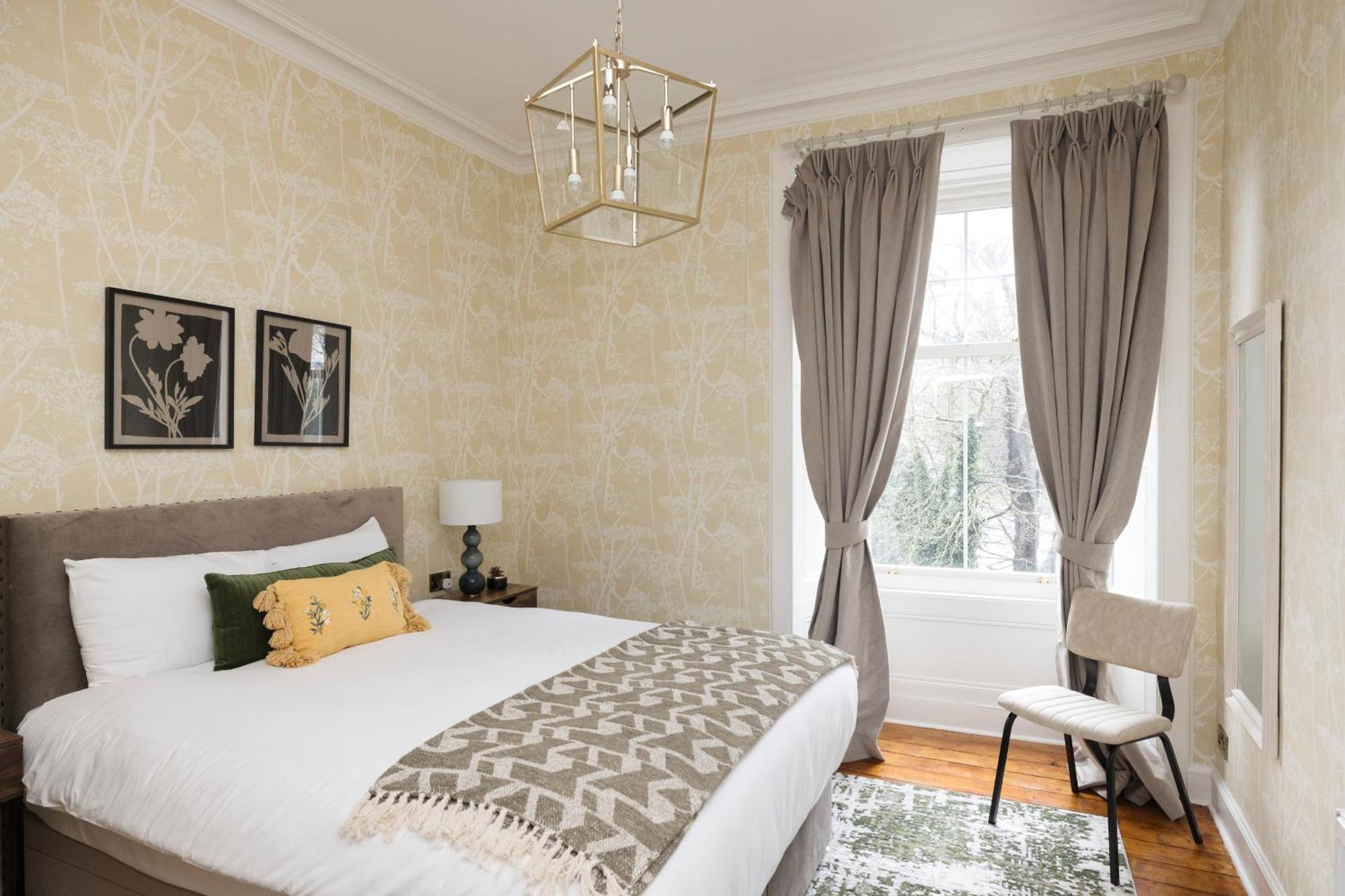 Joivy Stylish Flat Near Calton Hill Edimburgo