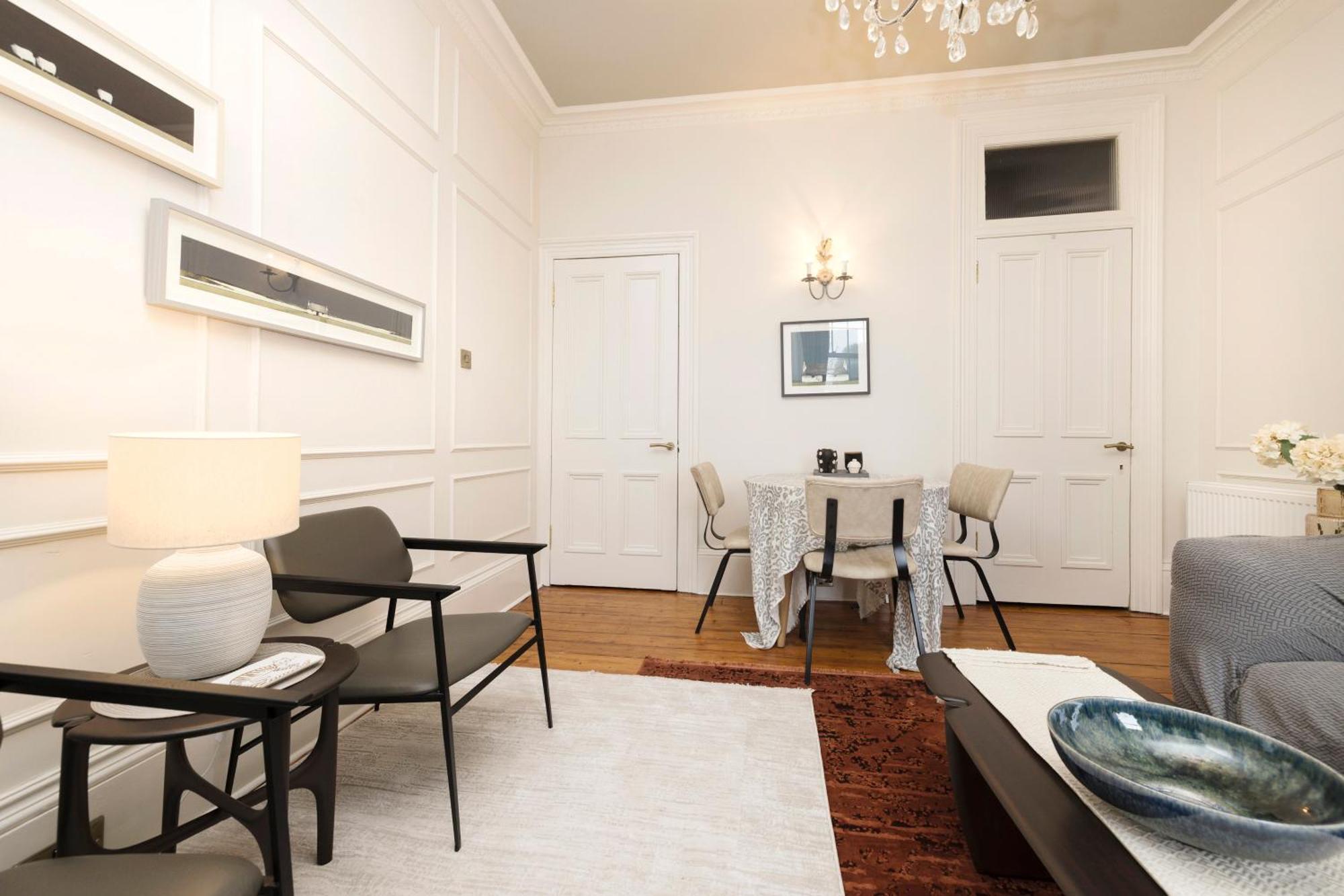 Appartamento Joivy Stylish Flat Near Calton Hill *